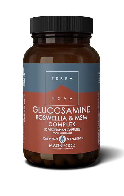 Terranova Glucosamine, Boswellia & MSM Complex (nivelet) 50 kaps
