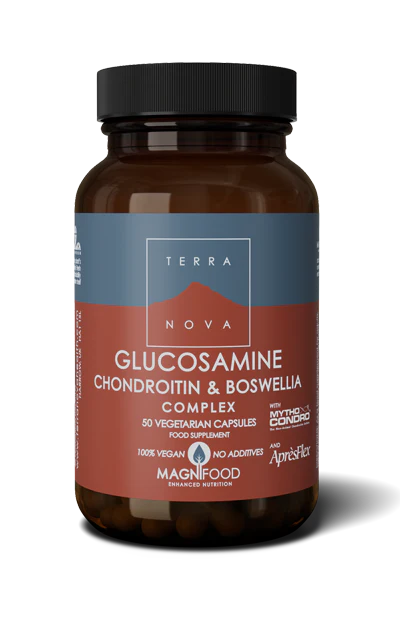 Terranova Glucosamine, Chondroitin & Boswellia Complex (nivelet) 50 kaps