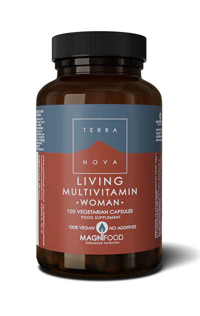 Terranova Living Multivitamin WOMAN 100 kaps