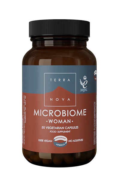 Terranova Microbiome WOMAN 50 kaps