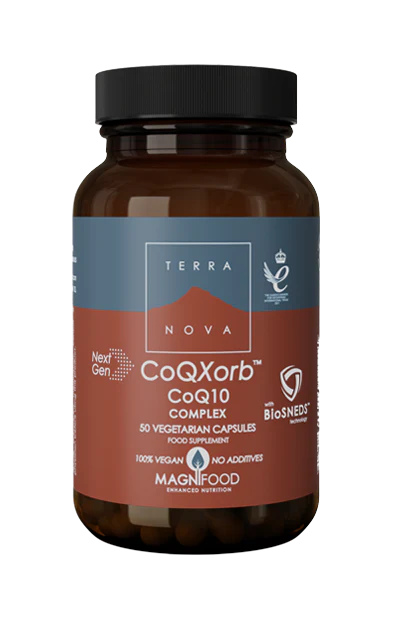 Terranova NextGen CoQXorb CoQ10 Complex 50 kaps