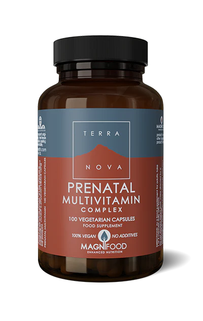 Terranova Prenatal Multivitamin Complex 100 kaps