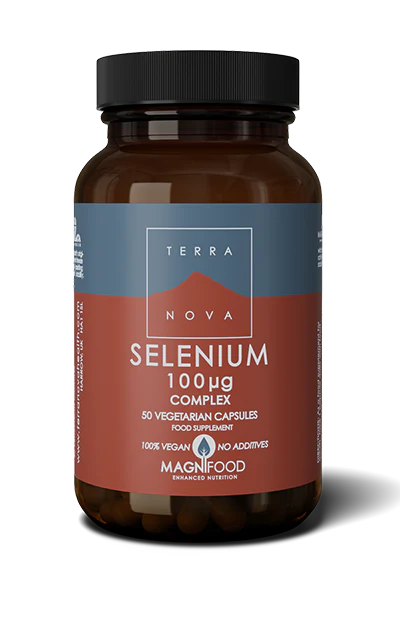 Terranova Selenium 100 ug Complex 50 kaps