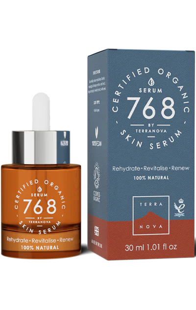 Terranova Serum 768 Organic Skin Oil (luomusertifioitu) 30 ml
