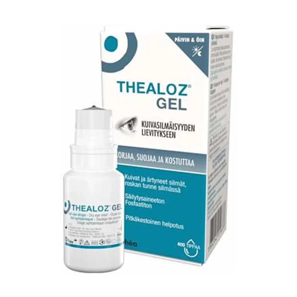 Thealoz gel, silmägeeli kuiville silmille 15 g