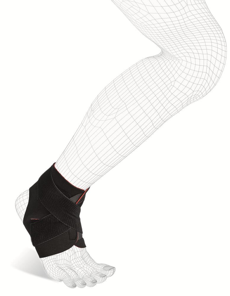 Thermoskin Exo Adj Ankle Wrap Onesize 80103