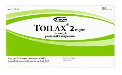 Toilax 2 mg/ml Peräruiskesusp - Image 2