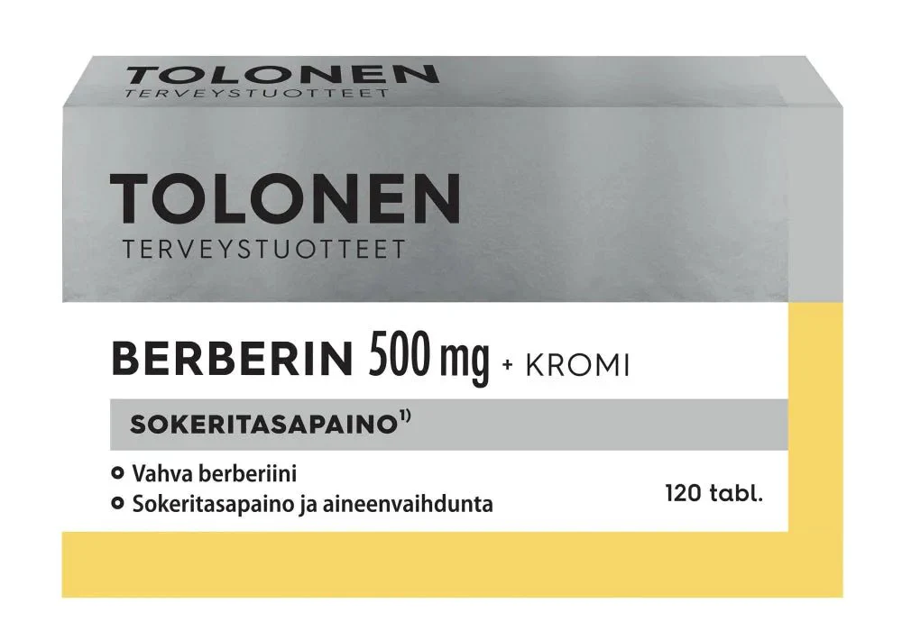 Tolonen Berberin + Kromi
