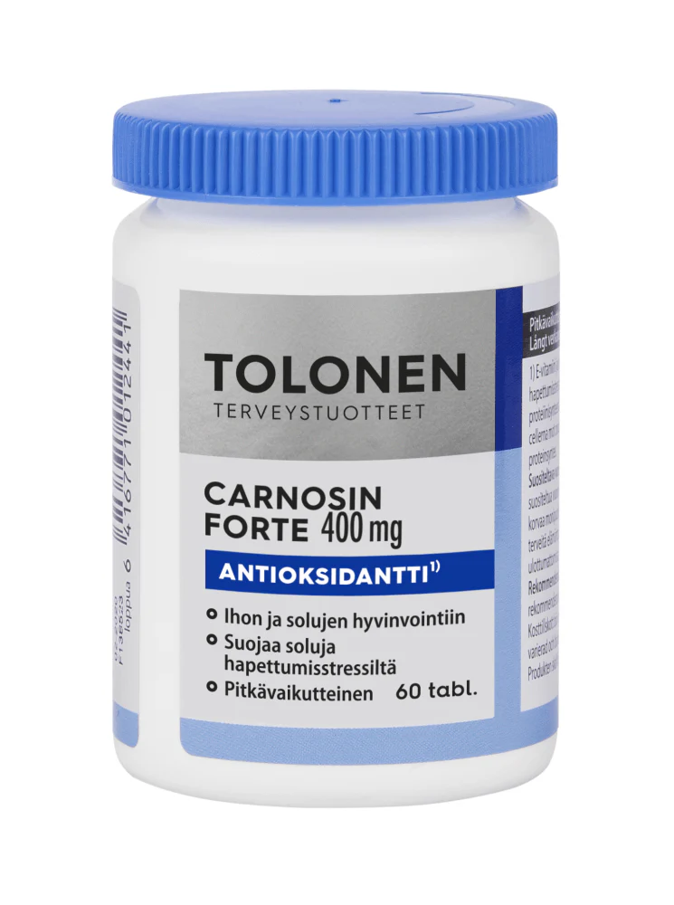 Tolonen Carnosin Forte 400mg