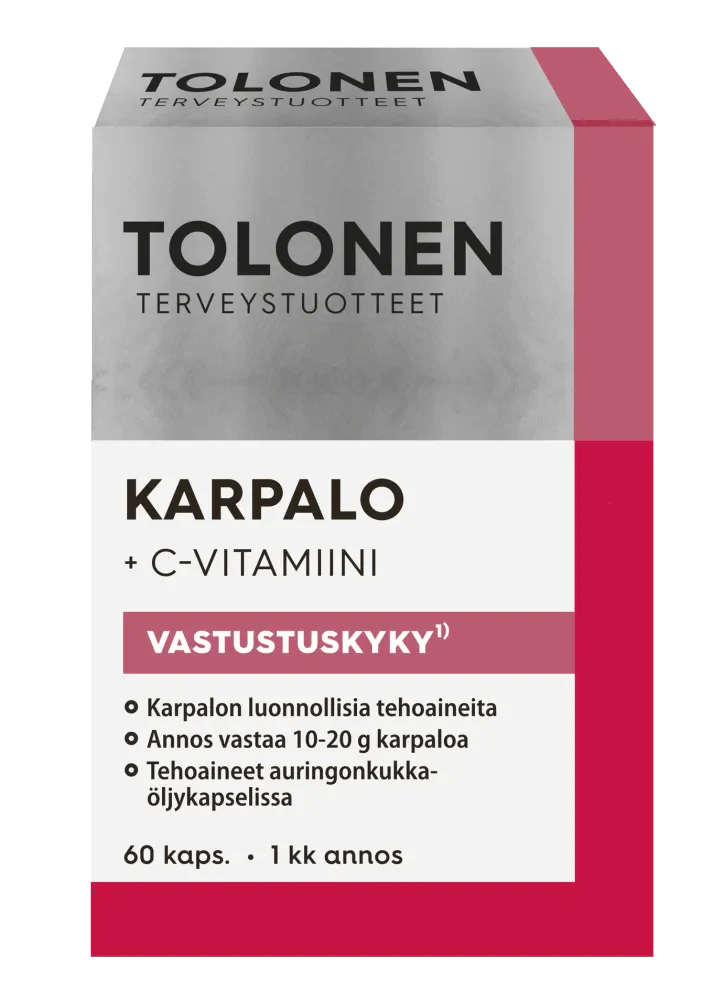 Tolonen Karpalo + C-Vitamiini