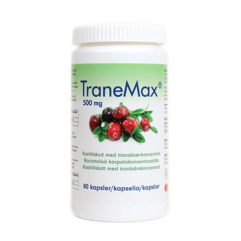 Tranemax Karpalovalmiste 500mg Kaps - Image 2