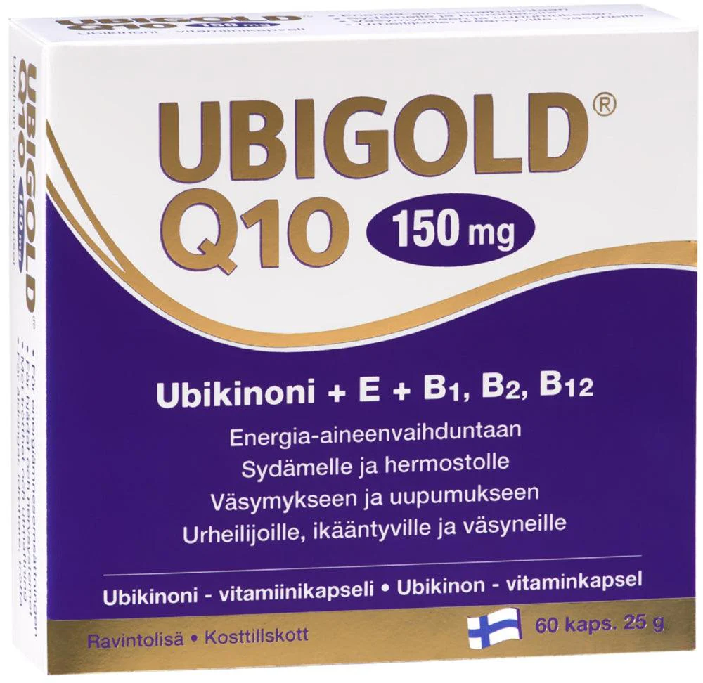 Ubigold Q10 150 mg