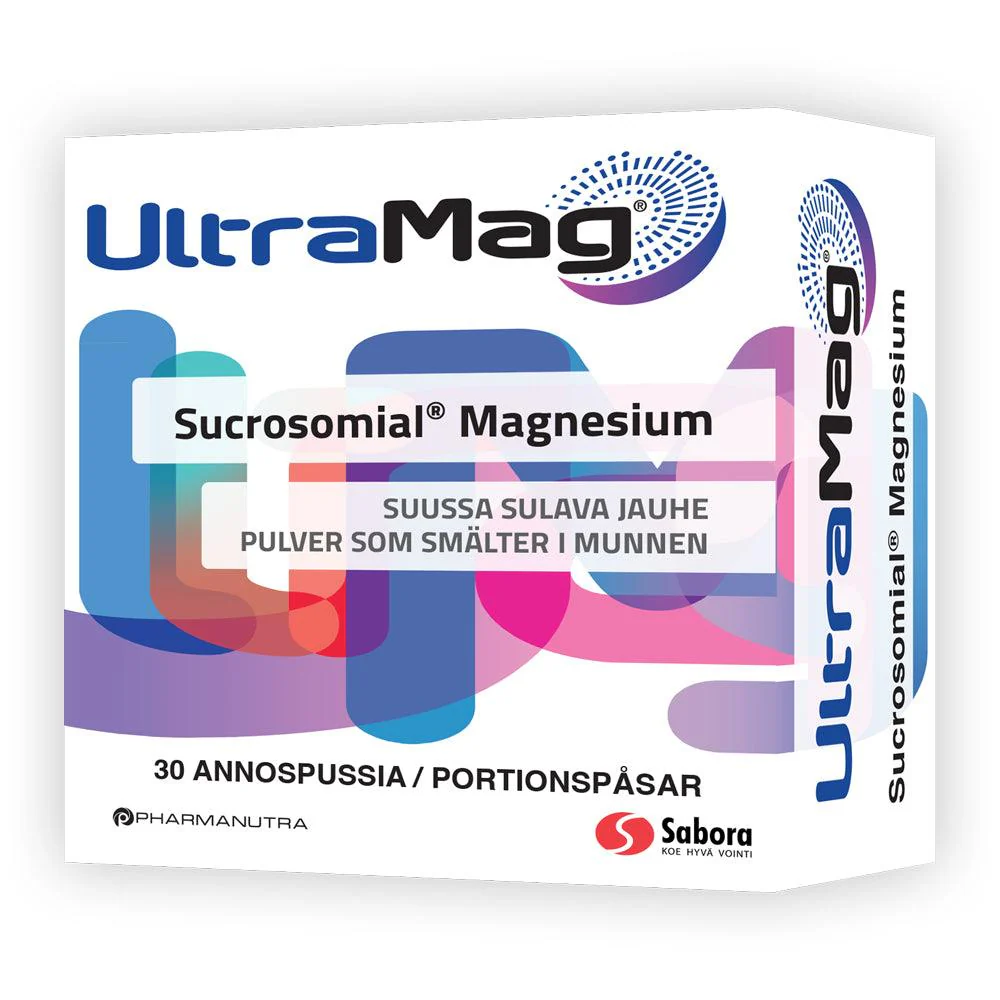 Ultramag Sucrosomial Magnesium 187,5 mg