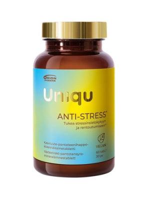 Uniqu Anti-Stress, Stressinhallintaan