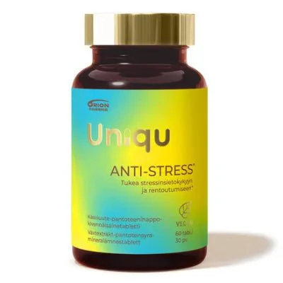 Uniqu Anti-Stress, Stressinhallintaan - Image 2