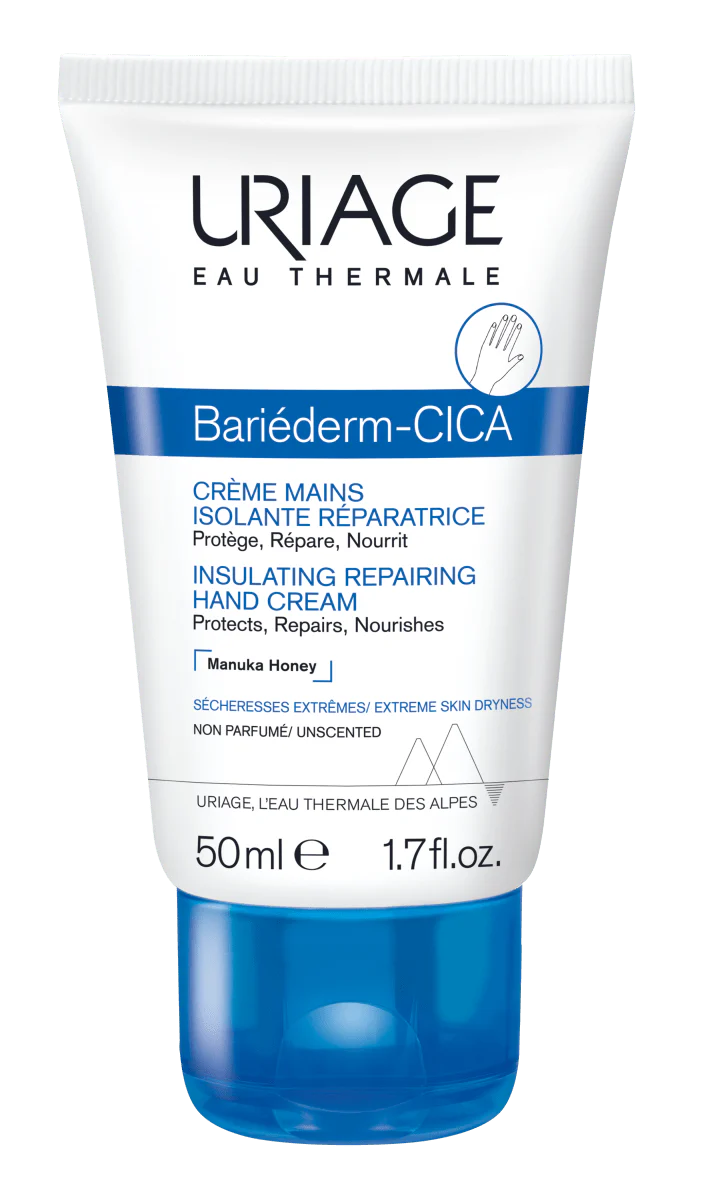 Uriage Bariederm Cica Insulating repairing hand cream 50 ml