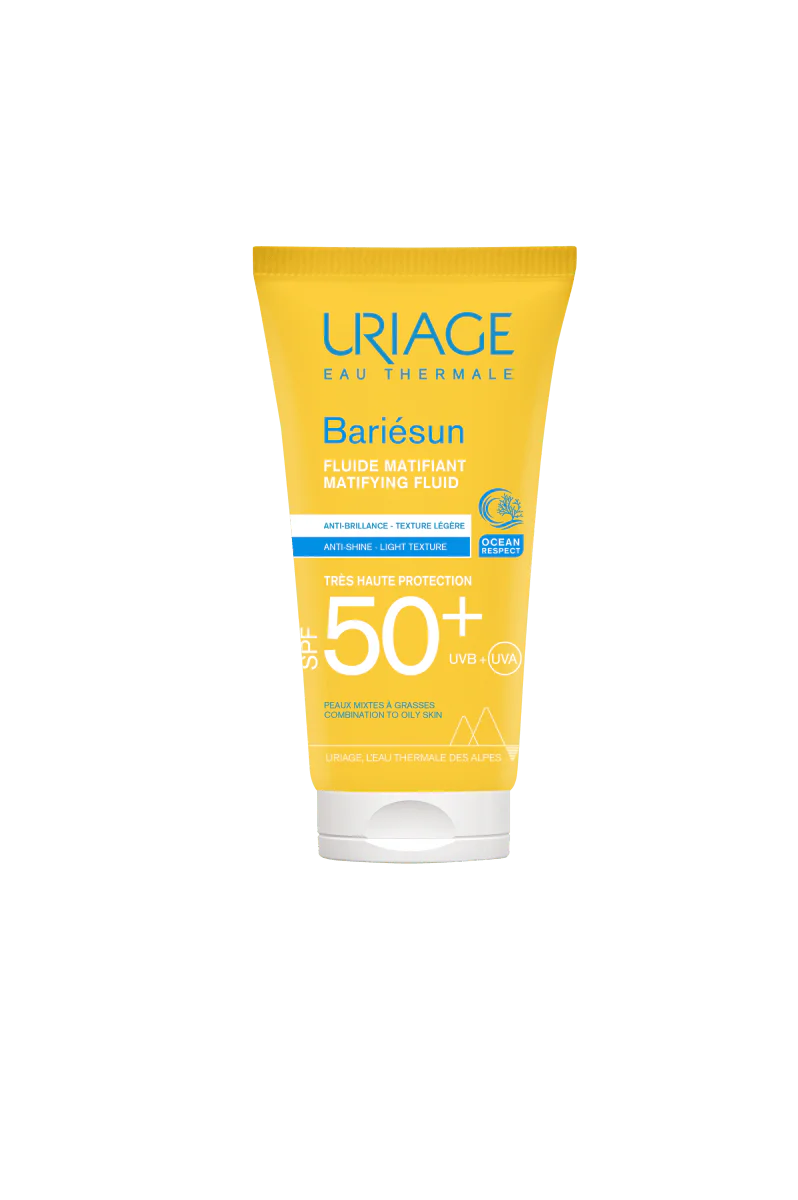 Uriage Bariesun SPF50+ matifying fluid 50 ml