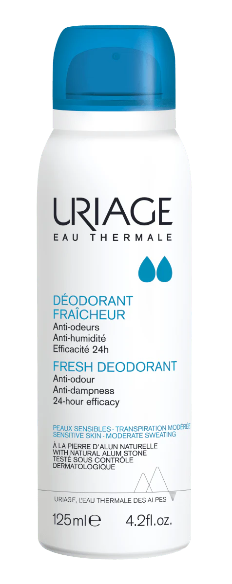 Uriage Deodorant Fresh Spray 125 ml