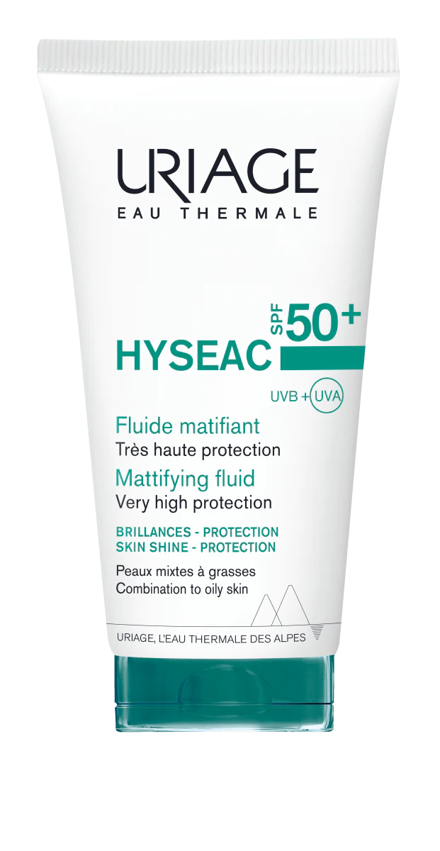 Uriage Hyseac SPF50+ fluid 50 ml
