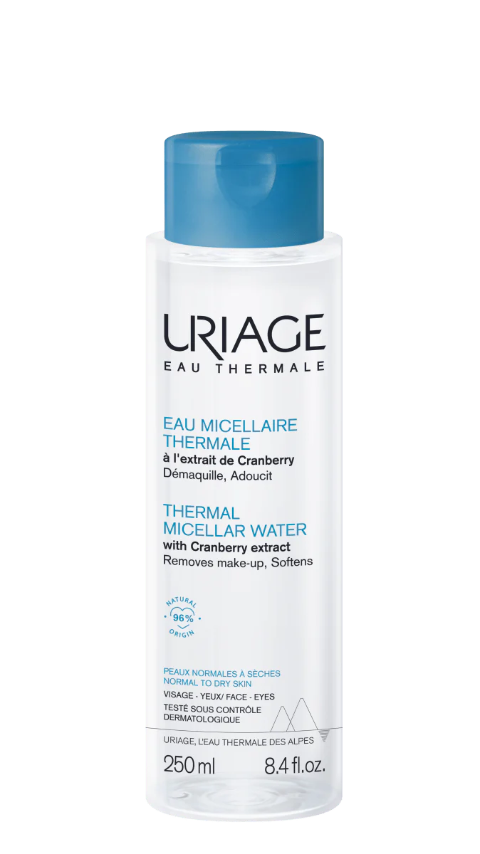 Uriage Thermal Micellar Water Normal to dry skin 250 ml
