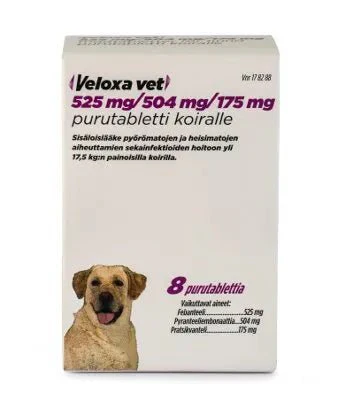 Veloxa Vet 175 mg/504 mg/525 mg Purutabl - Image 4