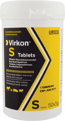 Virkon S 5G Tabletti