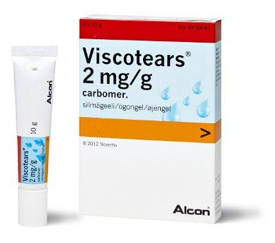 Viscotears 2 mg/g Silmägeeli - Image 2
