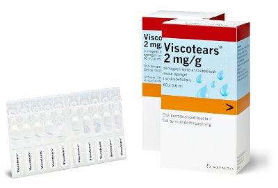 Viscotears 2 mg/g Silmägeeli, Kerta-Annospakkaus - Image 2