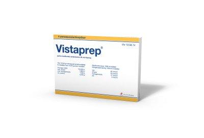 Vistaprep 0,105 G/ml Jauhe Oraaliliuosta Varten Annospussi