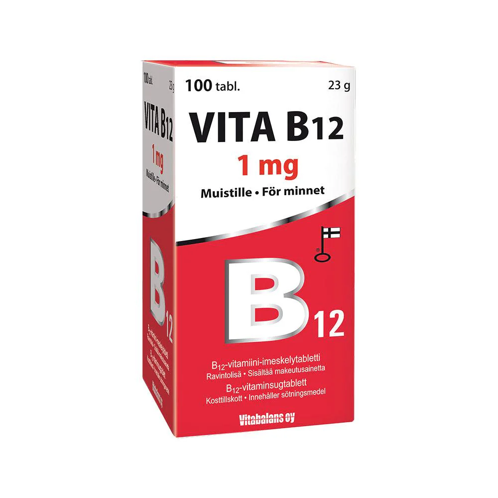 Vita-B12 1 mg N100