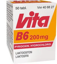 Vita-B6 200 mg Tabl
