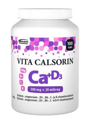 Vita-Calsorin 500mg+20mikrog