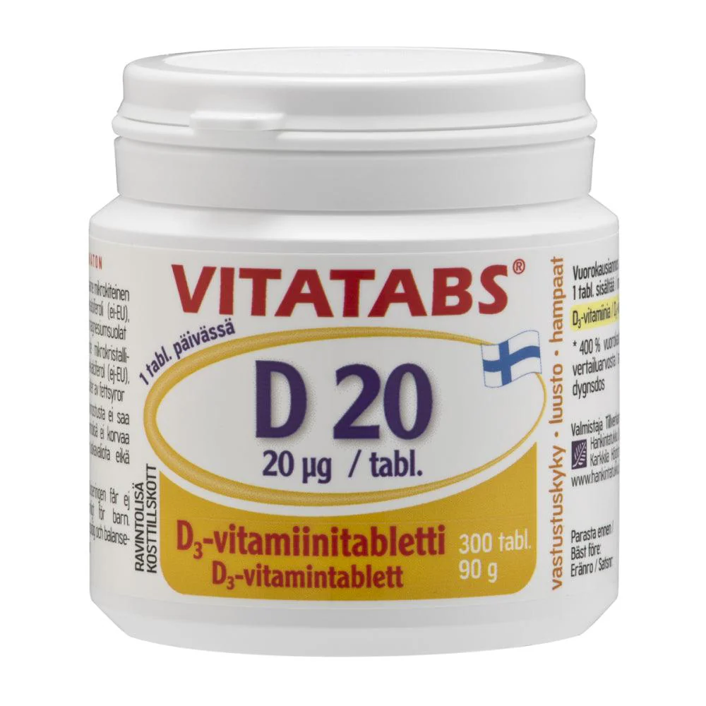 Vitatabs D20