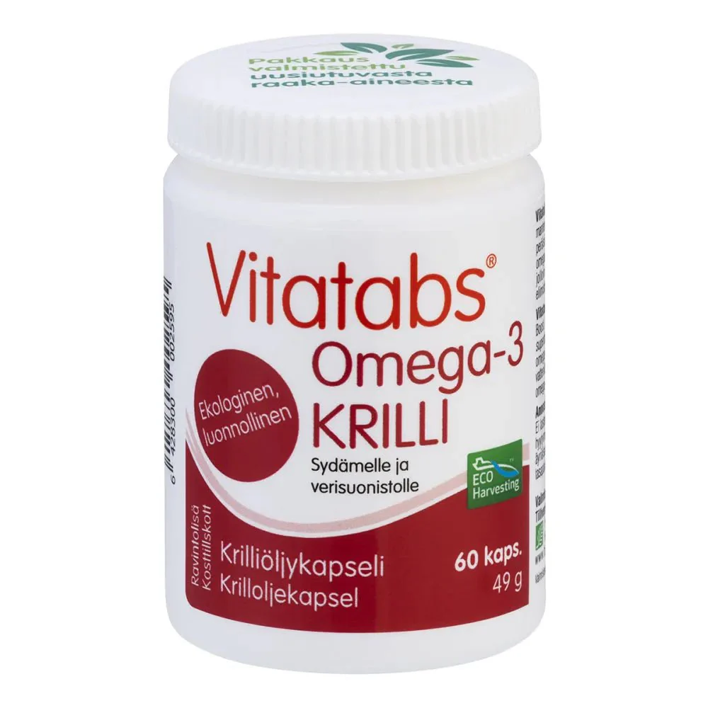 Vitatabs Omega-3 Krilli