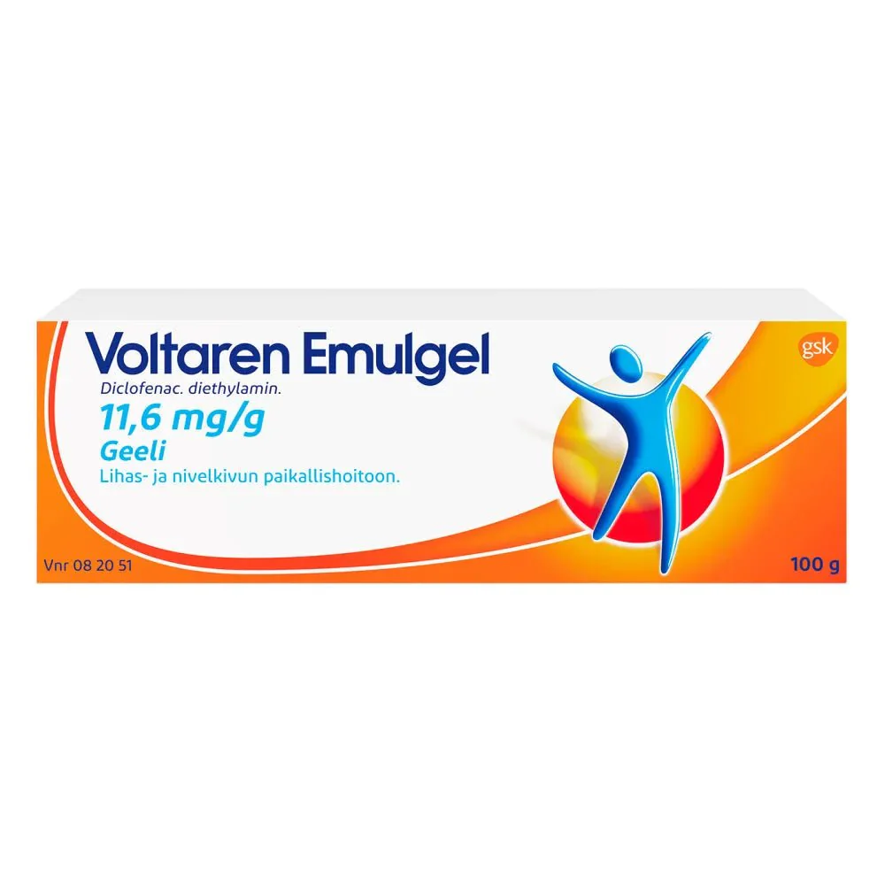 Voltaren Emulgel 11,6 mg/g Geeli - Image 2