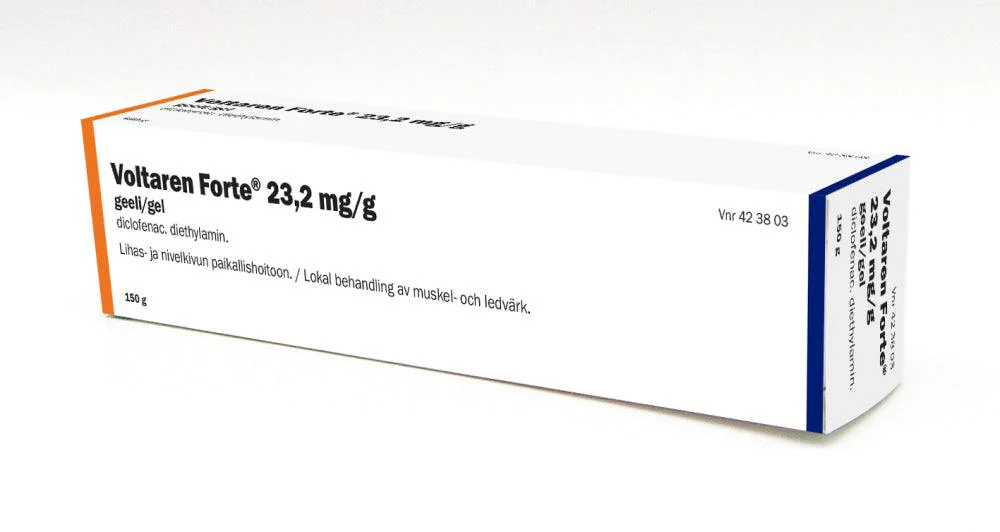 Voltaren Forte 23,2 mg/g Geeli - Image 3
