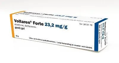 Voltaren Forte 23,2 mg/g Geeli - Image 5
