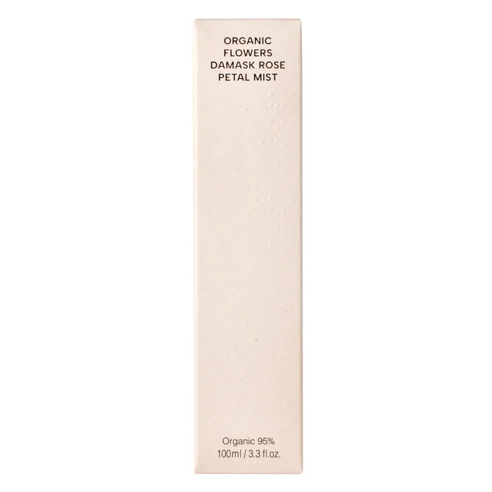 Whamisa Organic Flowers Damask Rose Petal Mist 100 ml - Image 2