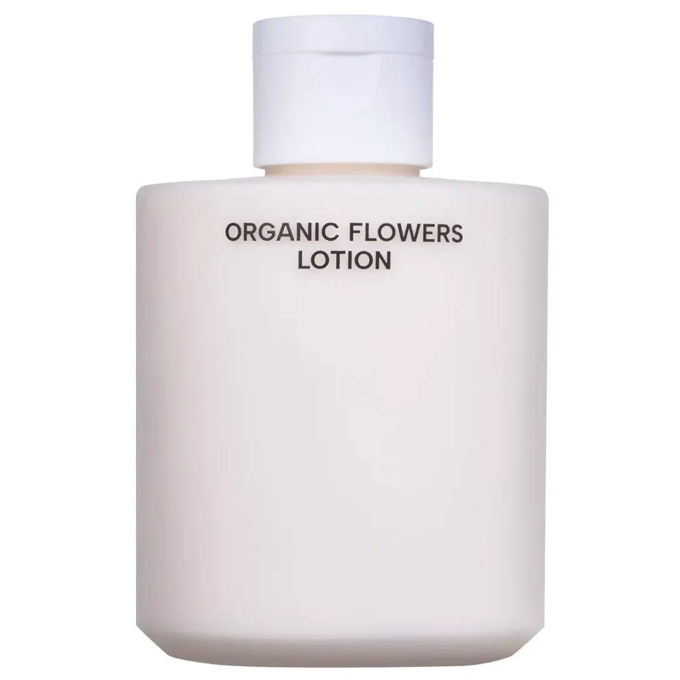 Whamisa Organic Flowers Lotion Double Rich -kasvoemulsio 200 ml