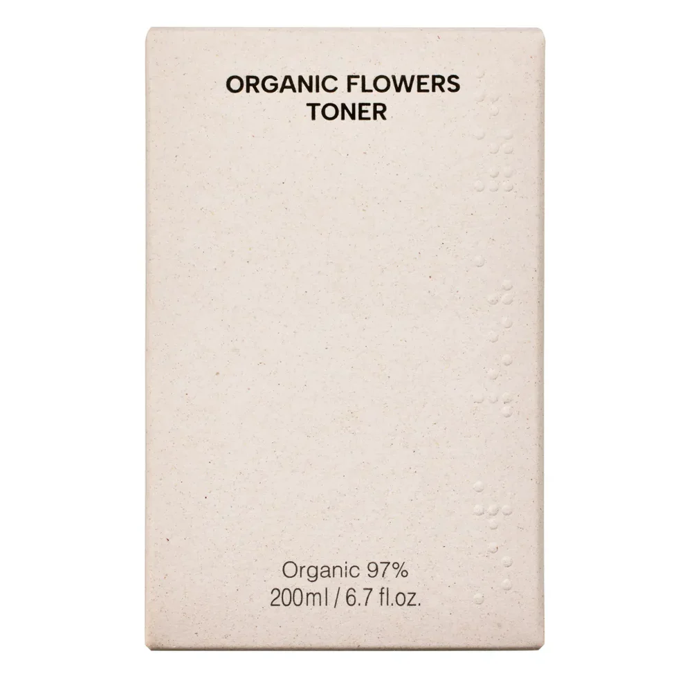 Whamisa Organic Flowers Toner Deep Rich -kasvovesi 200 ml - Image 2