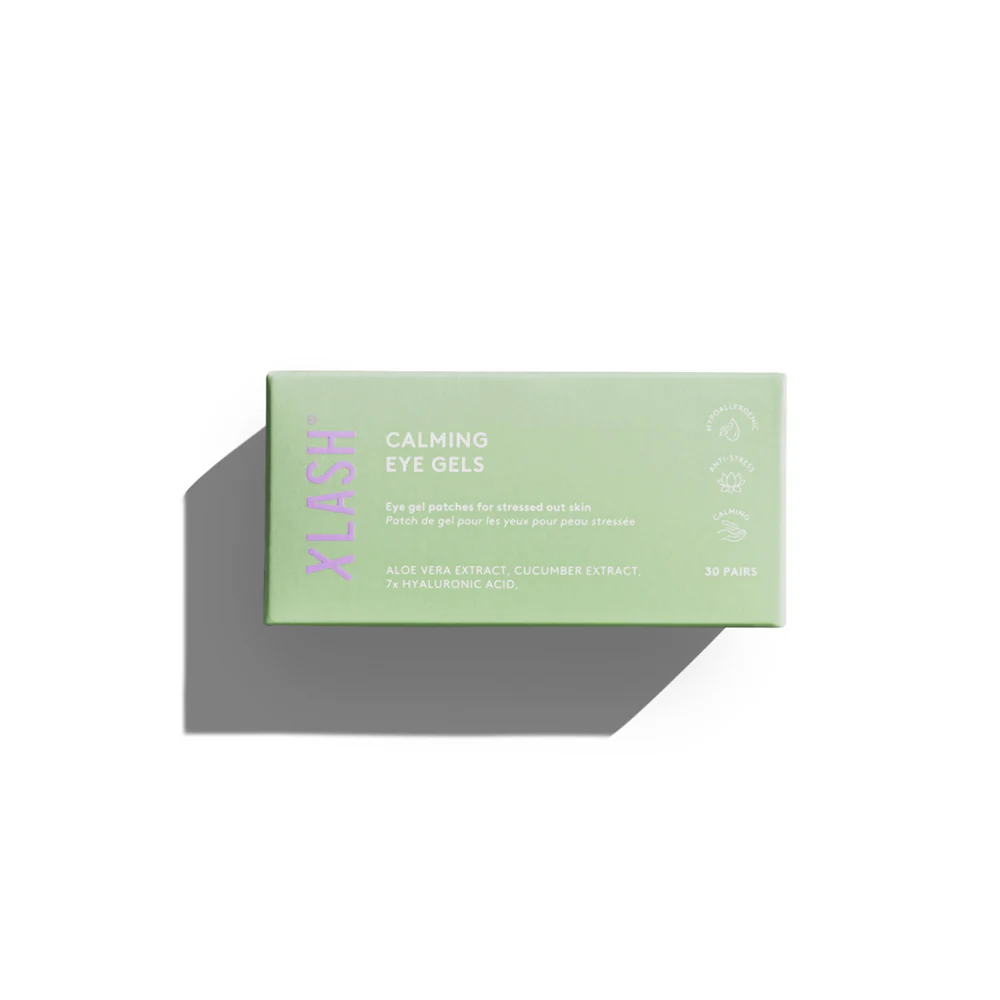 Xlash Calming Eye Gels -silmänympärysnaamio 60 kpl - Image 3