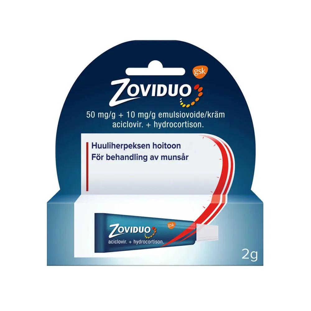 Zoviduo 10 mg/g/50 mg/g Emuls Voide - Image 2