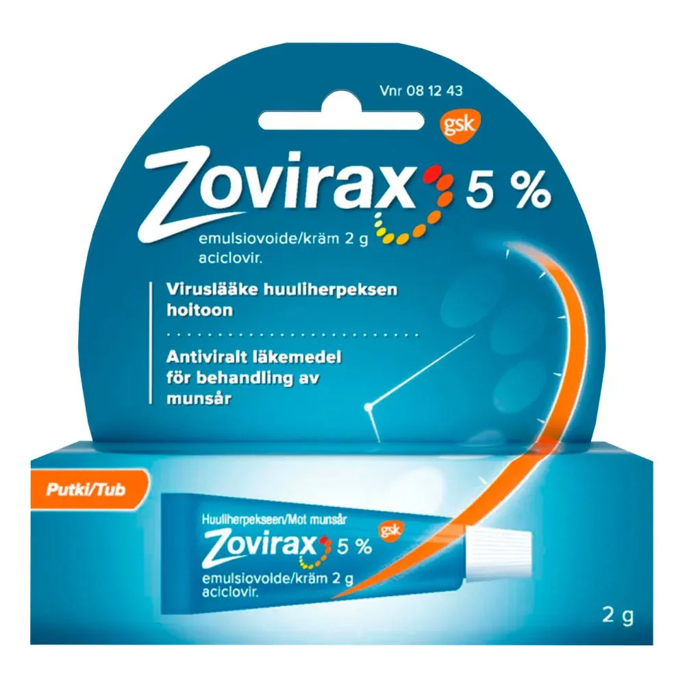Zovirax 50 mg/g Emuls Voide - Image 2