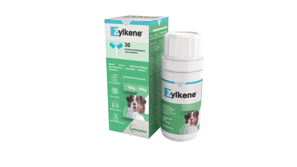 Zylkene 225 mg Täydennysrehu