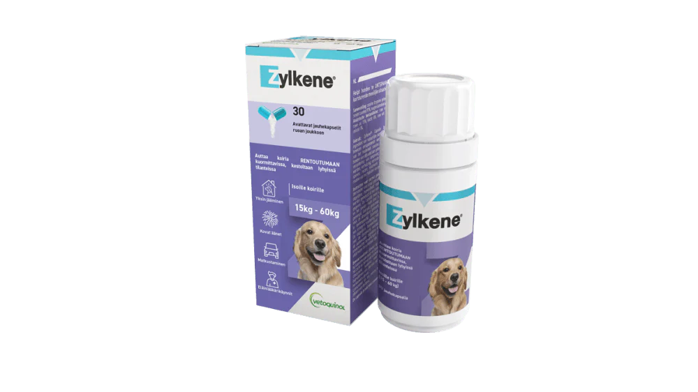 Zylkene 450mg Täydennysrehu Kaps