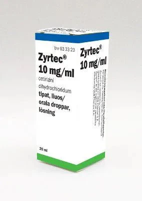 Zyrtec 10 mg/ml Tipat, Liuos - Image 2