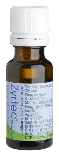 Zyrtec 10 mg/ml Tipat, Liuos - Image 2
